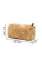 Pabtex Large Plush Makeup Bag - Carry All Your Cosmetic Products - 5
