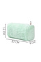 Pabtex Large Plush Makeup Bag - Carry All Your Cosmetic Products - 5