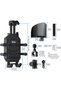 Bph05 Motorcycle Bike Phone Holder with Sun and Rain Protection Handlebar Mount Sun Visor Head - 7