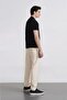 Loose Relaxed Fit Wide Leg Three Pockets Wide Leg Cotton Summer Trousers F0606Ax25Sp - 6