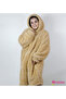 Pabtex Welsoft Plush Fleece Wearable Blanket Pajamas - 2