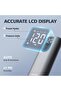 Tire Inflator Portable Air Compressor, 150 PSI Cordless Air Pump with Digital LCD Screen - 6