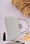 Elysara Eb0711 |   Pearl Glitter Butterfly Handle Evening Bag - 2