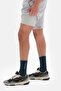 Gray Active Men's Basic Tights Shorts - 6