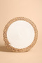 BohoSoft Placemats- Set of 3 White - 2