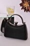 Elysara Eb0751 |   Cinderella Stylish Double Metal Handle Evening Bag
