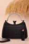 Elysara Eb0751 |   Cinderella Stylish Double Metal Handle Evening Bag - 2