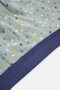 Amber-Grey Blue Amber- 3-Piece Patterned Cotton Boxer - 4