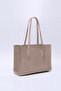 Mink Shk173 Hand, Arm and Shoulder Bag with Faux Leather, Single Compartment, Zipper, Makeup Bag - 2