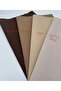 120 cm X 50 cm Cotton Lining Fabric/Bag Lining-Brown - 2