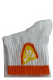 4 Pack Fruit Patterned Women's College Socks - 3