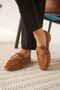 Hera Premium Women's Suede Tan Casual Shoes - 3