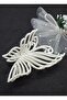 Women's Pearl Butterfly Buckle
