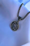 Luck Money Handcrafted Stainless Steel Chain Men's Necklace - 3
