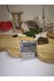 Titanium Steel Pendant Mini Bag Pendant Woven Korean Design Trend Christmas New Year Gift for Lover - 7