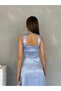 Kıraçlı Satin Midi Special Occasion Graduation Engagement Evening Dress Women's Dress - 6
