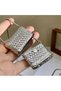 Titanium Steel Pendant Mini Bag Pendant Woven Korean Design Trend Christmas New Year Gift for Lover - 4