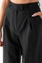Back Tie Detailed Vest Double Suit - 7