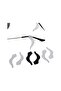 Silicone Ear Lock 1 Pair Anti-Slip - 2