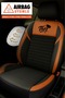 غطاء مقعد السيارة من الريش Thor Tay (متوافق مع DACIA Sandero-Stepway-Duster) - 3