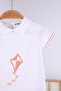 Short Sleeve Kite Pattern Baby Boy Summer Knitwear Jumpsuit 5501 - 4