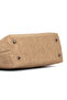 Women's Jute Straw Portfolio & Clutch Bag - 5