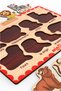 Wooden French Forest Animals-vegetables-fruits-numbers Set of 4 Educational-tutorial Puzzle - 7