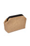 Women's Black Color Detailed Jute Straw Portfolio & Clutch Bag - 6