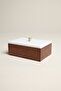 Secrets Jewelry Box - White Marble - 4