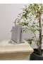 Women's Silver Sand Glitter Evening Dress Clutch Bag - 4