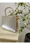 Women's Snake Gold Evening Dress Clutch Chain Strap Hand Wedding Engagement Night Shoulder Bag - 7