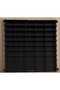 50 Vehicle Capacity Stand with Cover''Black''