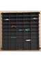 50 Vehicle Capacity Stand with Cover''Black'' - 3