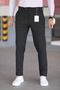 Men's Smoke Grey High Quality Lycra Italian Cut Stylish and Comfortable Short-Toe Fabric Trousers Suitable for Any Occasion - 4