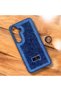 Samsung Galaxy S24 Rhinestone Case Pearl Bead Beaded Cover - 3