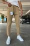 Men's Slim Fit Double Leg Jogger Trousers - 5