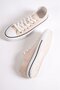 Mbcvs100Bj Flat Sole Lace-Up Women's Beige Cloth Sports Shoes & Sneaker - 5