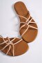 Genuine Leather 23603-Pmb Women's Pink Sandals & Slippers - 3