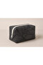 Gray Makeup Bag 18 cm Pencil Case Cosmetic Organizer Bag– Star Home’S - 4