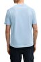 Octopus Design T-Shirt – Sea Themed Unisex 100% Cotton Light Blue Regular Crew Neck T-Shirt - 3