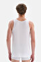 White Micro Modal Men's Undershirt - 2