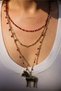 Lumito Zebra Bead Necklace - 2