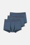 Indigo Basic Micro Modal 3-Piece Boxer