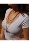 Lumito Zebra Bead Necklace - 3