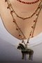 Lumito Zebra Bead Necklace - 4