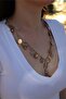Lumito Regulus Antique Double Necklace - 7