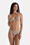 Stone Basic Triangle Form Soft Bra - 4