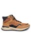 28655 Light Brown - Black Men's Waterproof Outdoor Boots Sports Shoes - 3