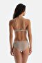 Stone Basic Triangle Form Soft Bra - 2