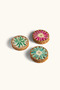 Mother of Pearl Coasters - Seablue 3 Pieces - 2